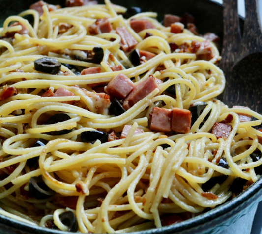 Pasta Carbonara — Grab & Go / freezer meal