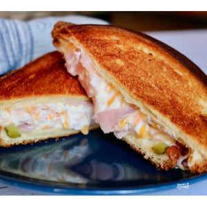 Pickle Dip Grilled Cheese — Grab & Go / freezer meal