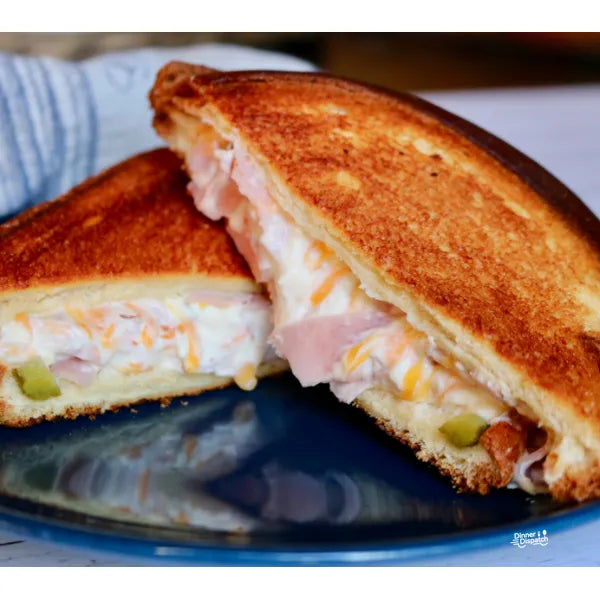 Pickle Dip Grilled Cheese — Grab & Go / freezer meal