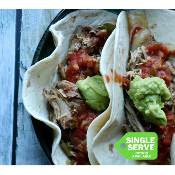 Pork Carnitas — January 29 or February 3