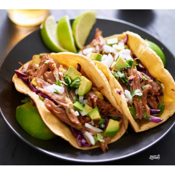 Pulled Pork Tacos — Grab & Go / freezer meal