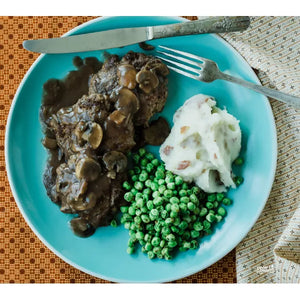 Salisbury Steak w/ Mashed Potatoes & Gravy — Grab & Go / freezer meal
