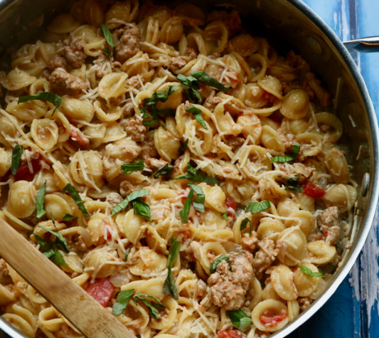 Sausage Orecchiette Ragu — November 20 or November 25