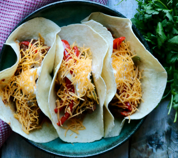 Smoky Adobo Beef Tacos — February 11 or February 16