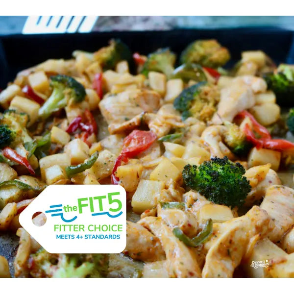 Sriracha Ranch Sheet Pan Chicken Dinner — Grab & Go / freezer meal