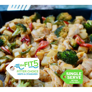 Sriracha Ranch Sheet Pan Chicken Dinner — September 3 or September 8