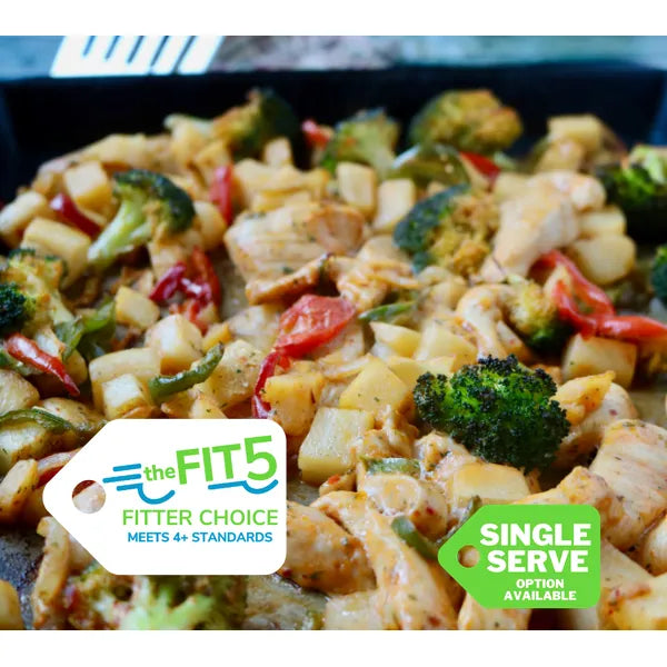 Sriracha Ranch Sheet Pan Chicken Dinner — September 3 or September 8