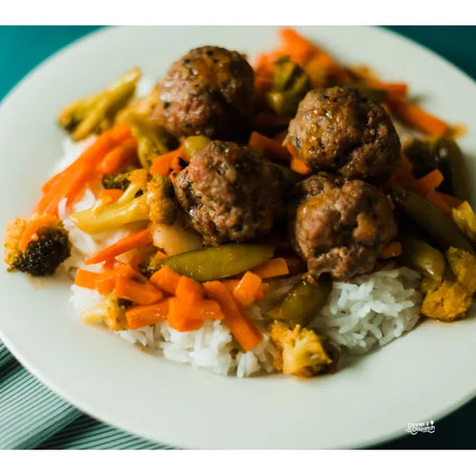 Sweet & Sour Meatballs — Grab & Go / freezer meal