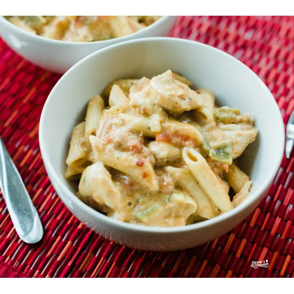 Taco Chicken Alfredo — Grab & Go / freezer meal