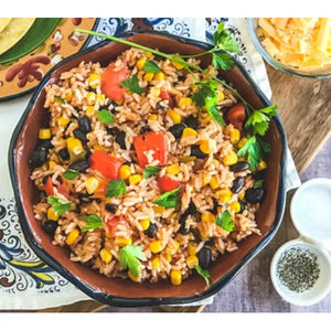 Tex-Mex Rice Bowls — Grab & Go / freezer meal