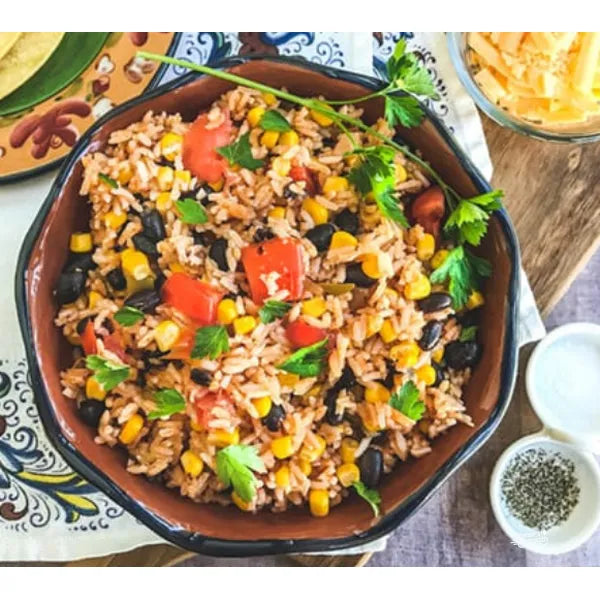 Tex-Mex Rice Bowls — Grab & Go / freezer meal