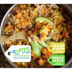 Turkey (OR Black Bean) Enchilada Skillet Meal — September 10 or September 15