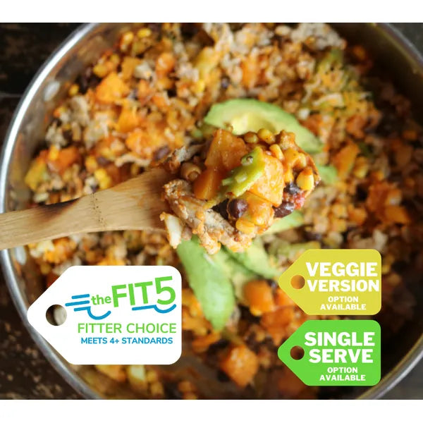 Turkey (OR Black Bean) Enchilada Skillet Meal — September 10 or September 15