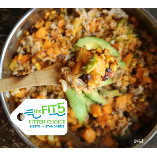 Turkey (or Black Bean) Enchilada Skillet Meal — Grab & Go / freezer meal