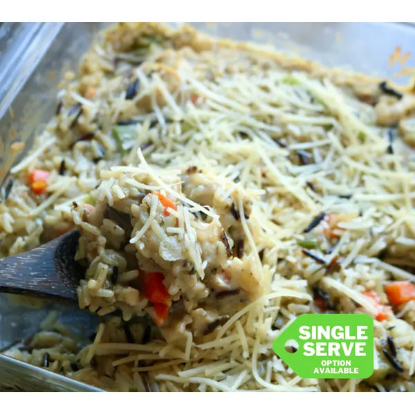 Wild Rice Chicken Casserole — September 17 or September 22