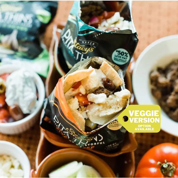 Walking Gyros (falafel option available) — February 11 or February 16