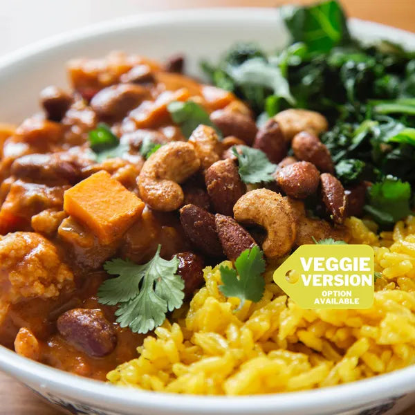 Vegan Cozy Bowl by New World Kitchen — October 20 only