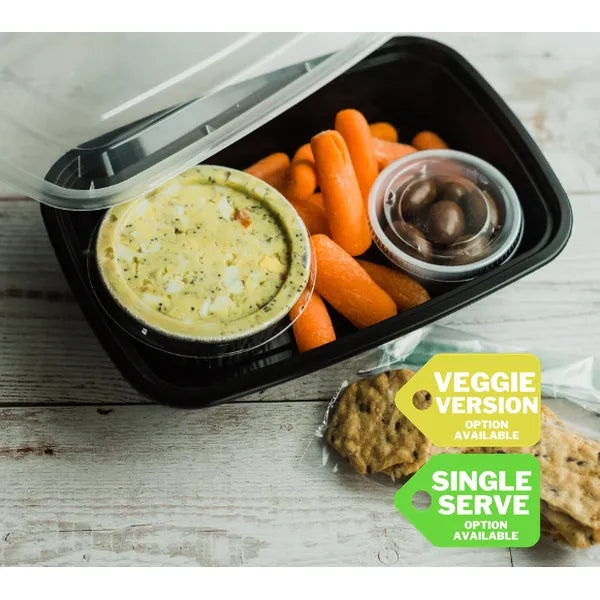 Everything Avocado Egg Salad Snack — August 6 or August 11