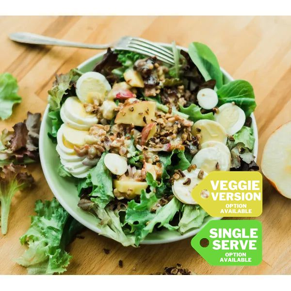 Honey Bacon Dijon  Mason Jar Salad — May 6 or May 11