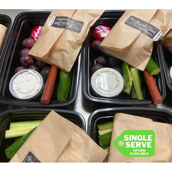 Tzatziki & Naan Snack Box — May 14 or May 19