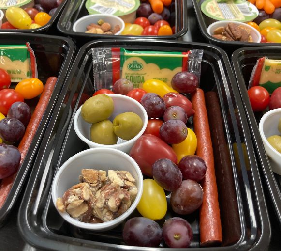 Olives & Nut Clusters Snack Box — July 1 or July 6