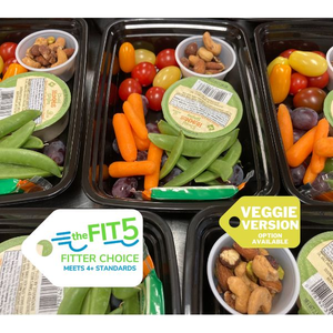Hummus & Veggies Snack Box — April 22 or April 27